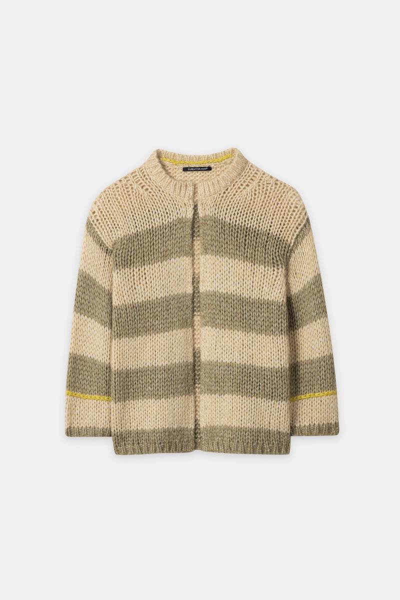 Damen Cardigan aus Alpaka-Mix