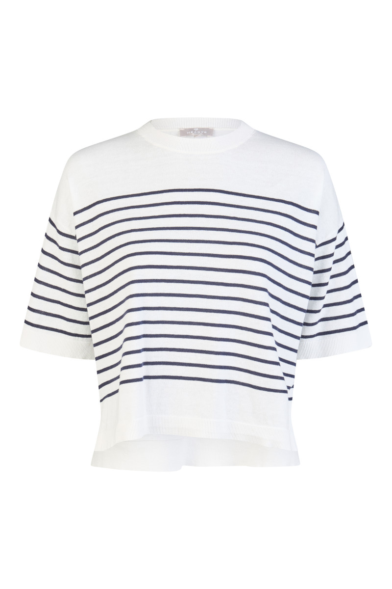 Damen Kurzarm-Pullover