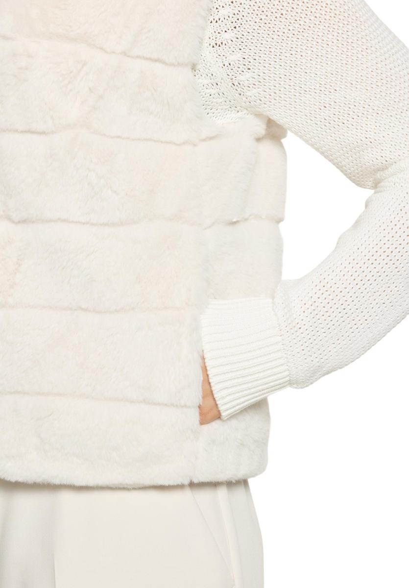 Damen Teddy-Weste