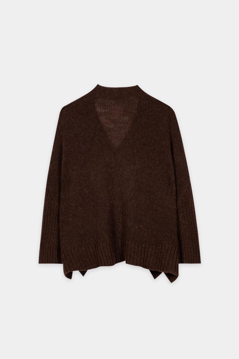 Damen Cape-Cardigan