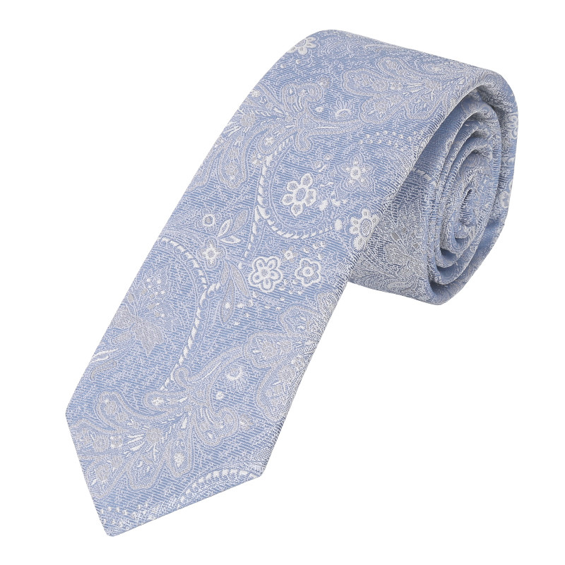 Herren Krawatte mit Paisleymuster