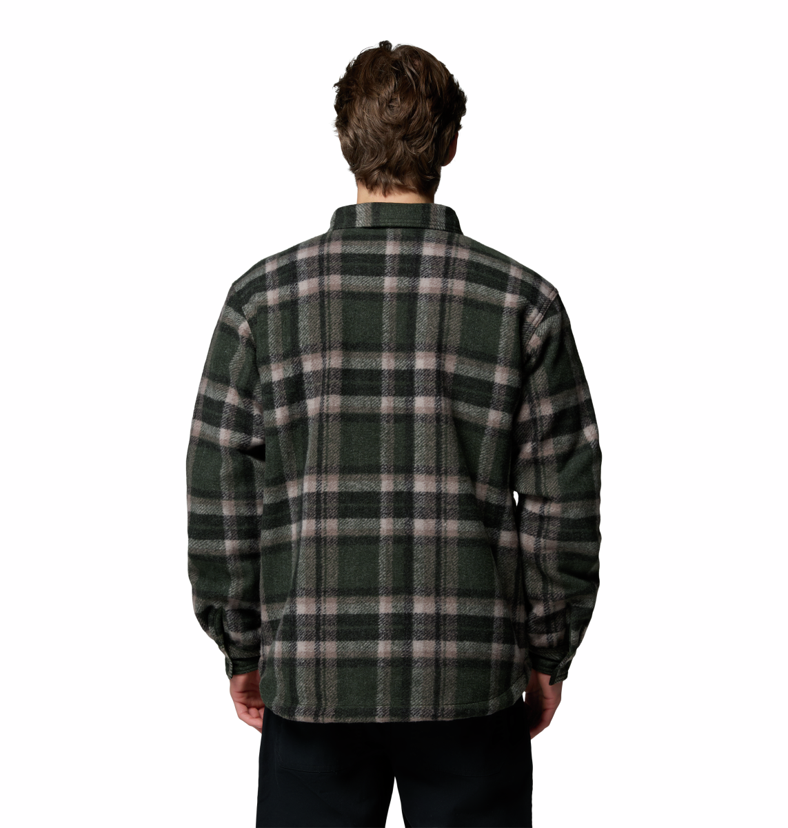 Herren Overshirt Hunter Arch