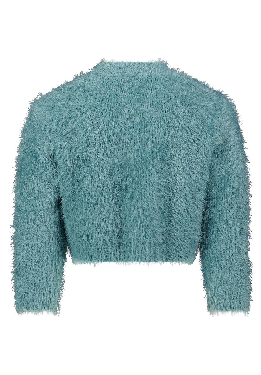Strickbolero mit Struktur