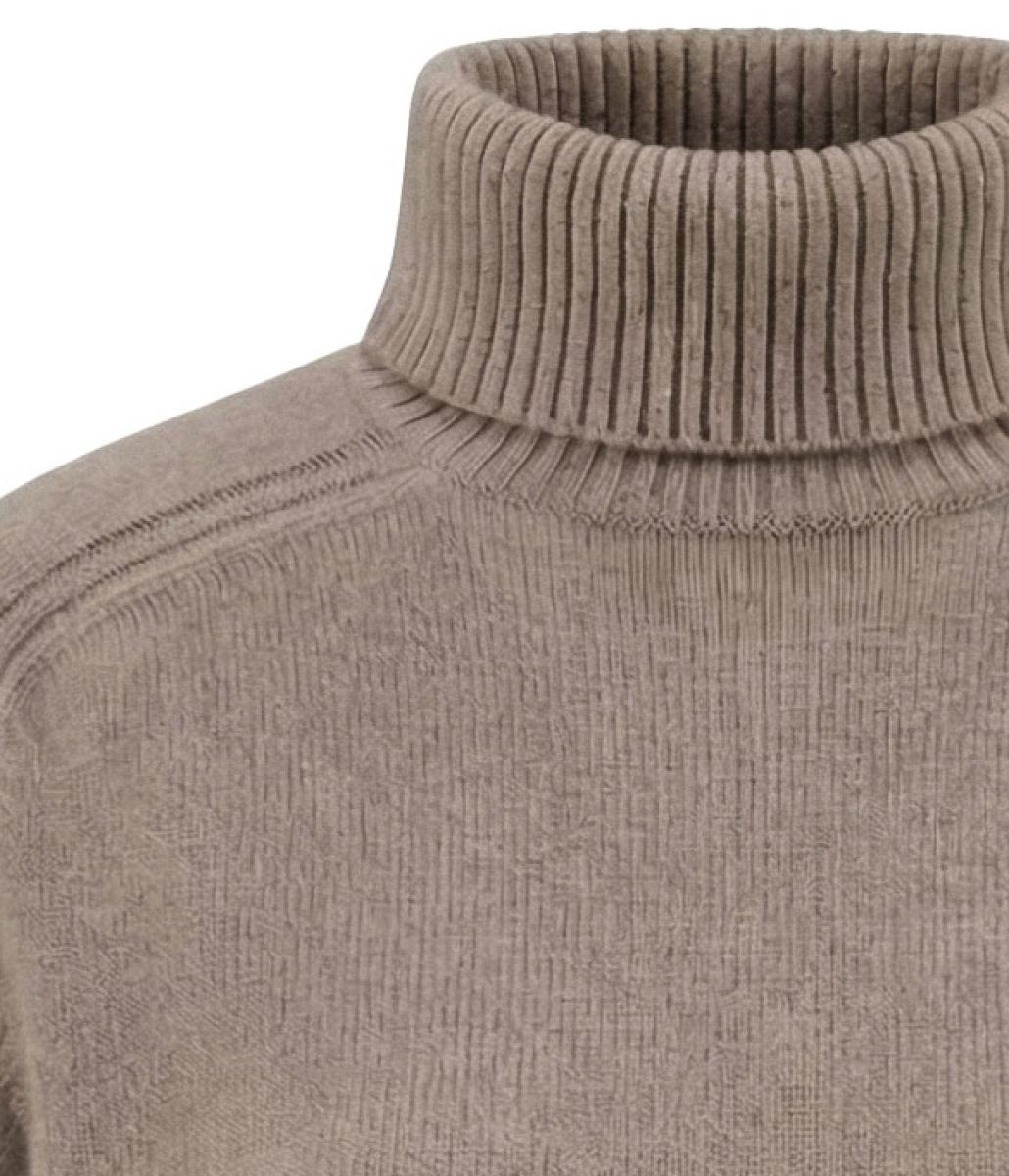 Damen Rollkragen-Pullover