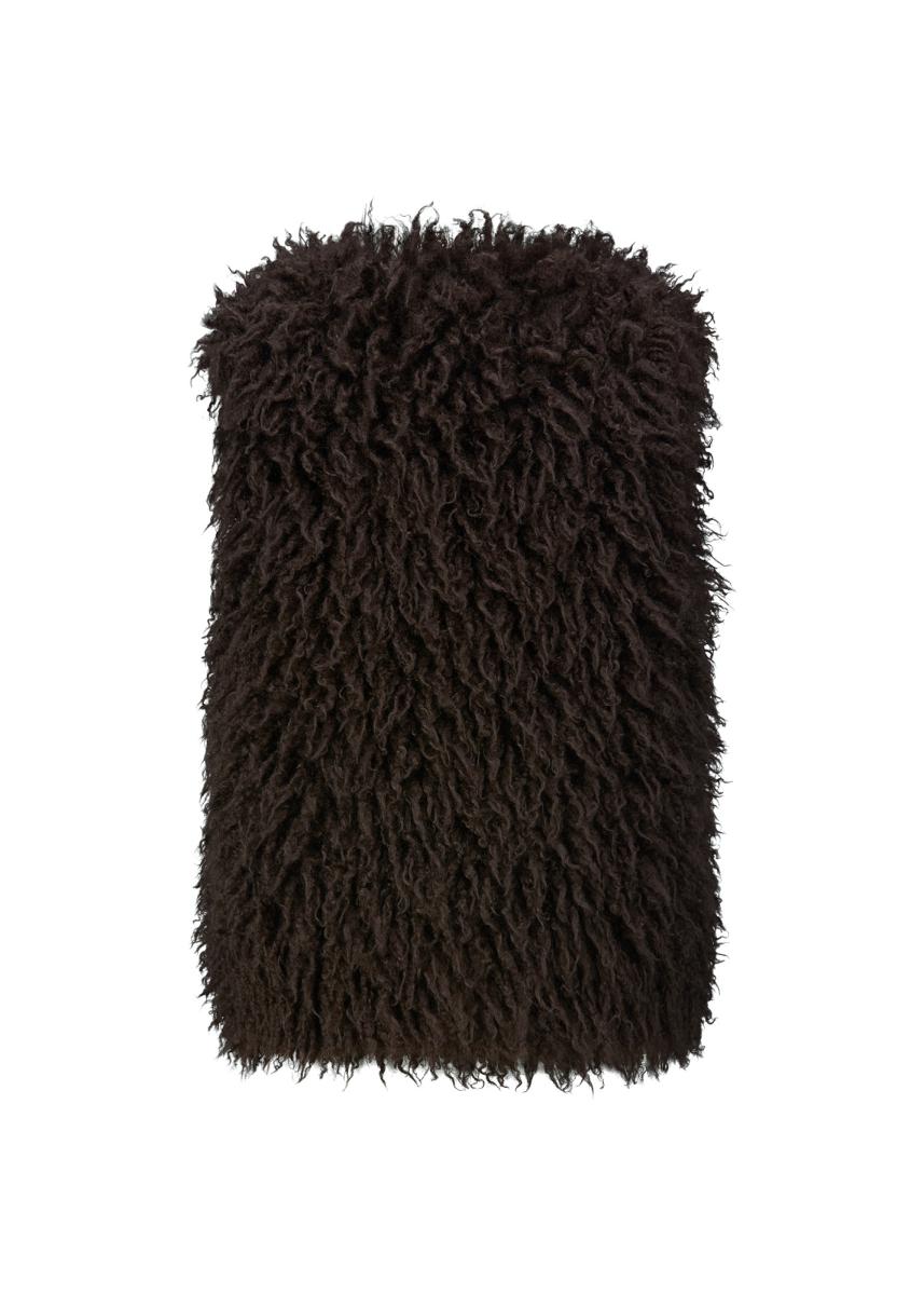 Damen Teddy-Weste