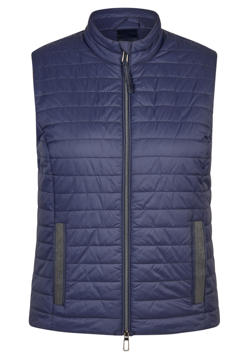 Damen Weste Nordic Blue