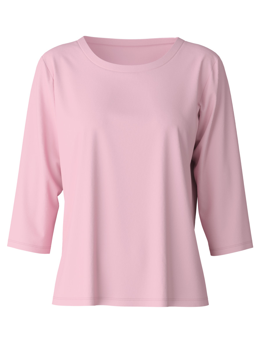 Damen Nachtshirt 3/4-Arm