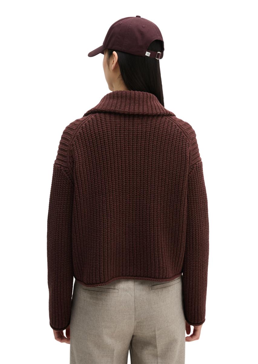 Damen Zip-Cardigan
