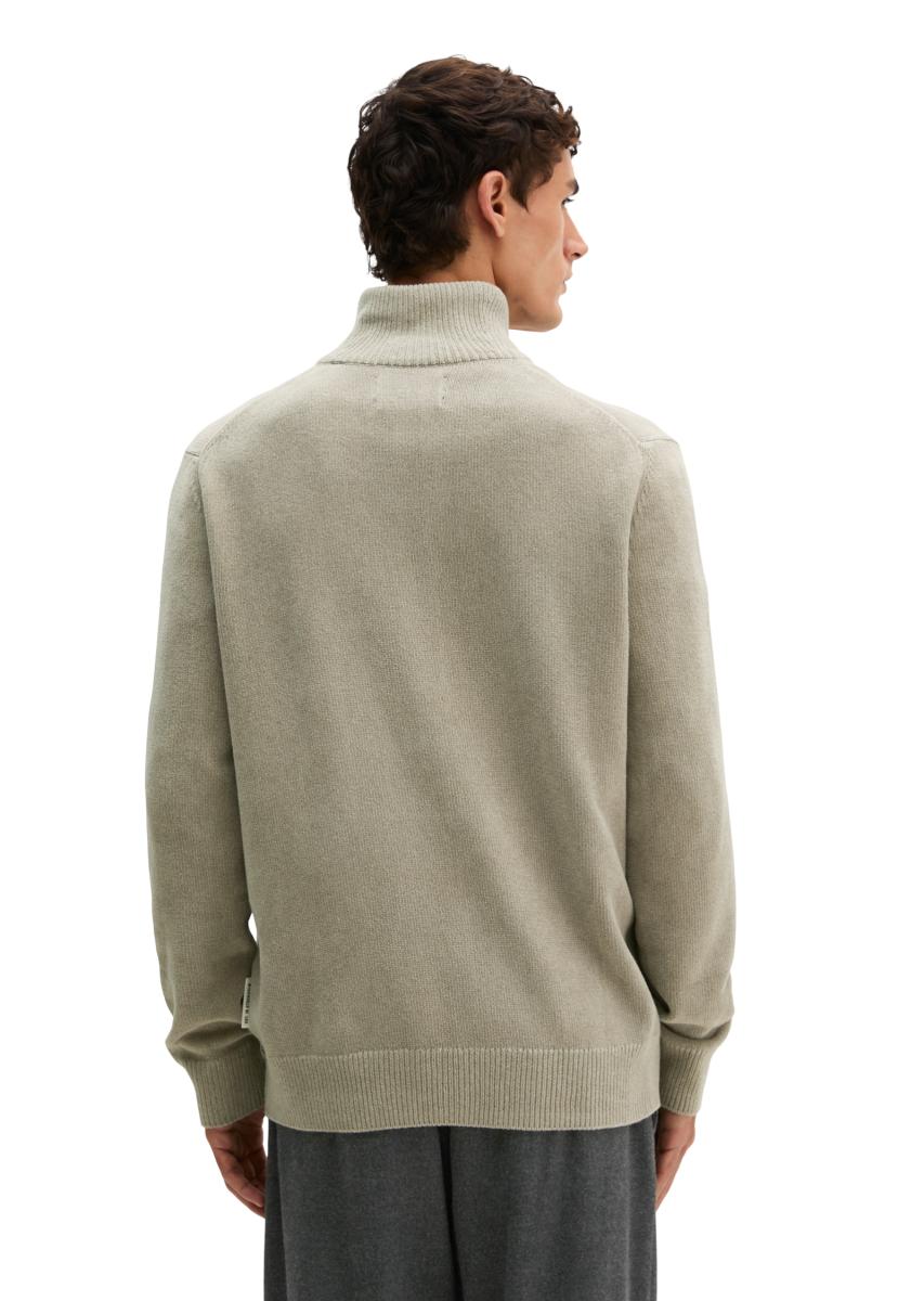 Herren Chenille-Strickjacke