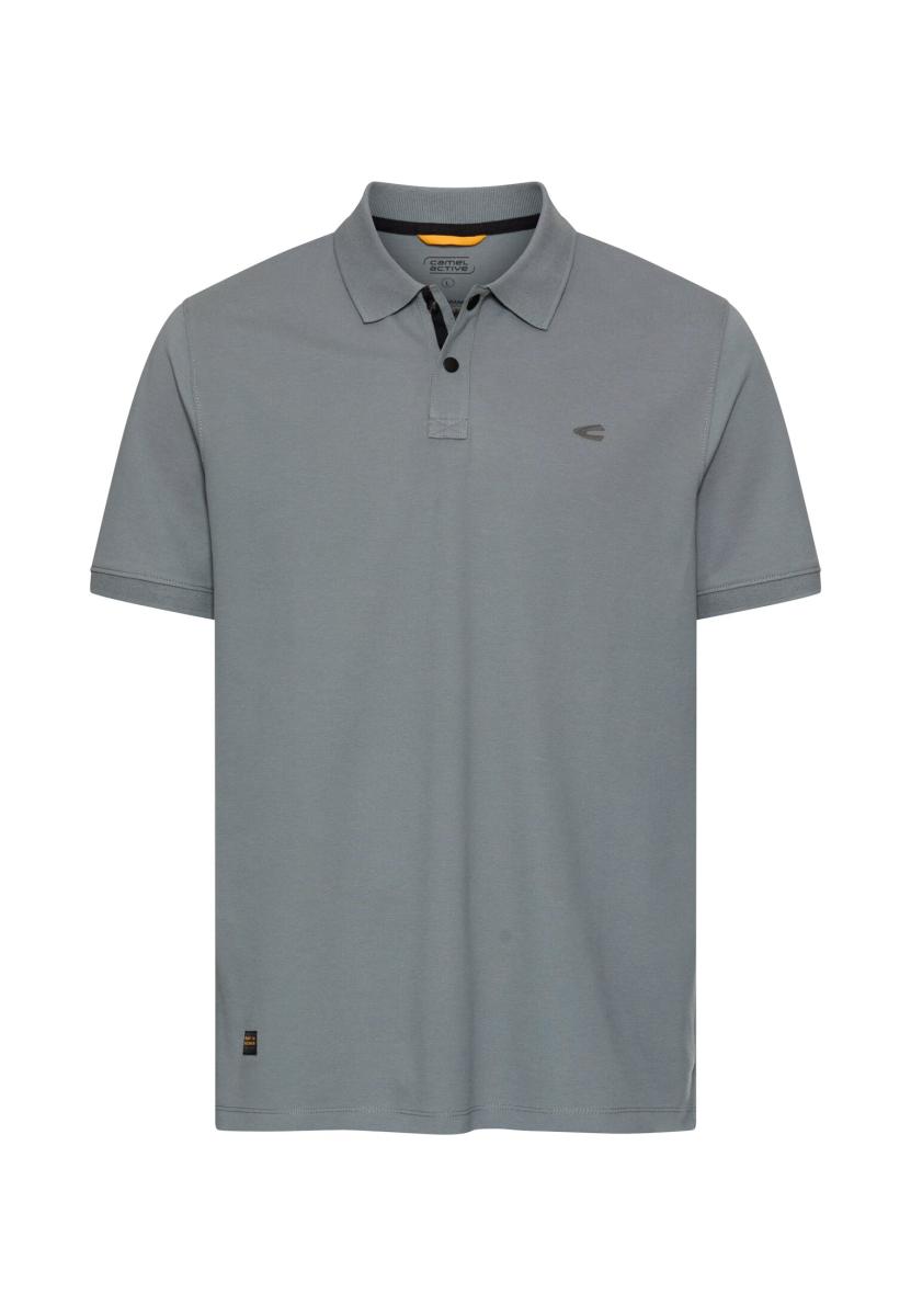 Poloshirt Mit Kontrastdetails