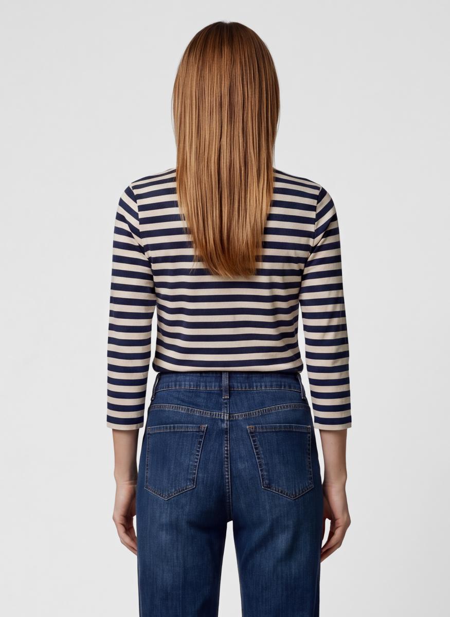 Damen Langarmshirt Checks Please