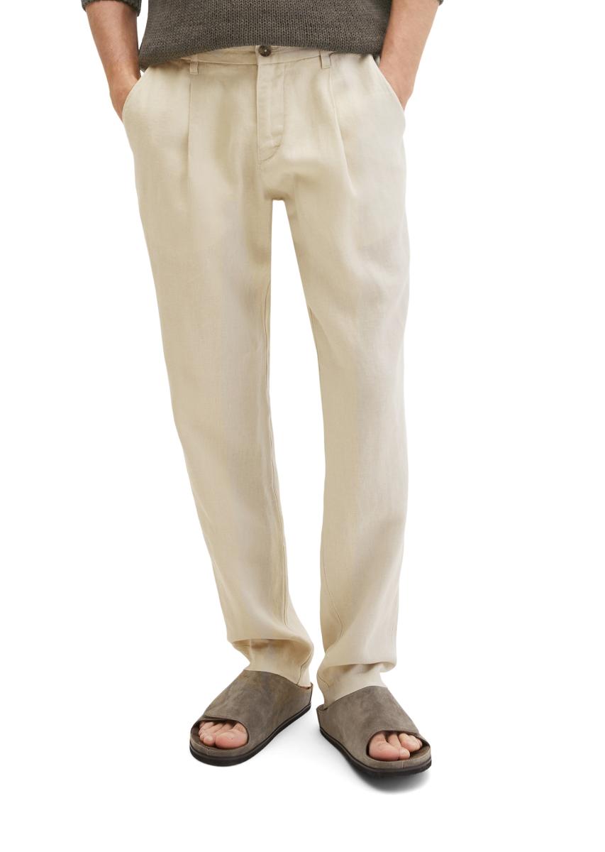 Herren Leinenhose Osby