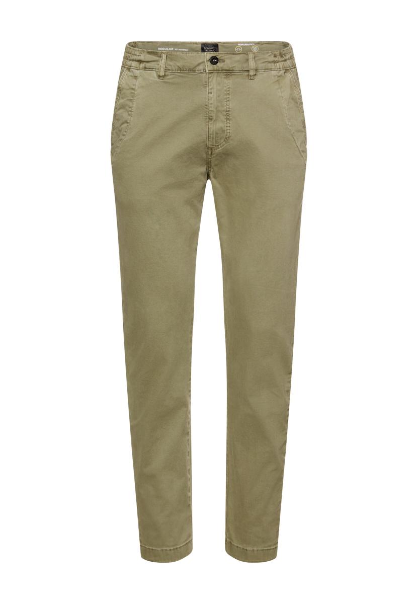Herren Chinohose Mit Elastischem Bund