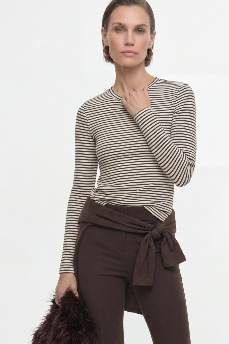Damen Langarmshirt Organic Sparkle