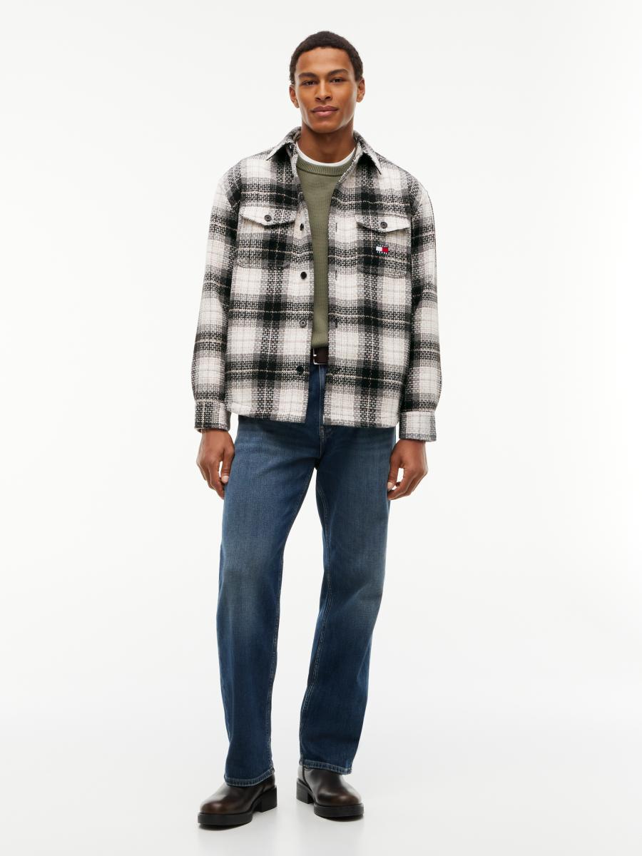 Herren Overshirt TJM Check