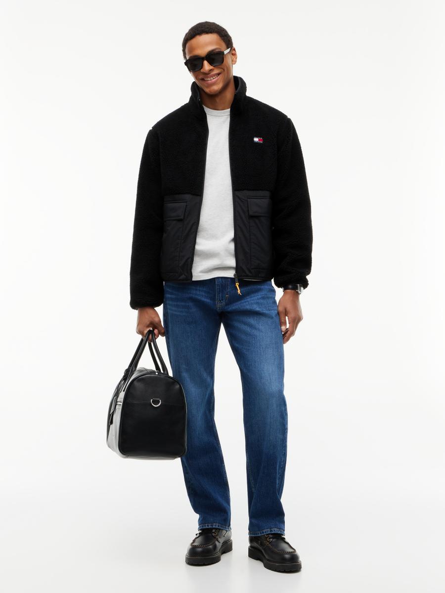 Herren Teddy-Jacke Essential Mix