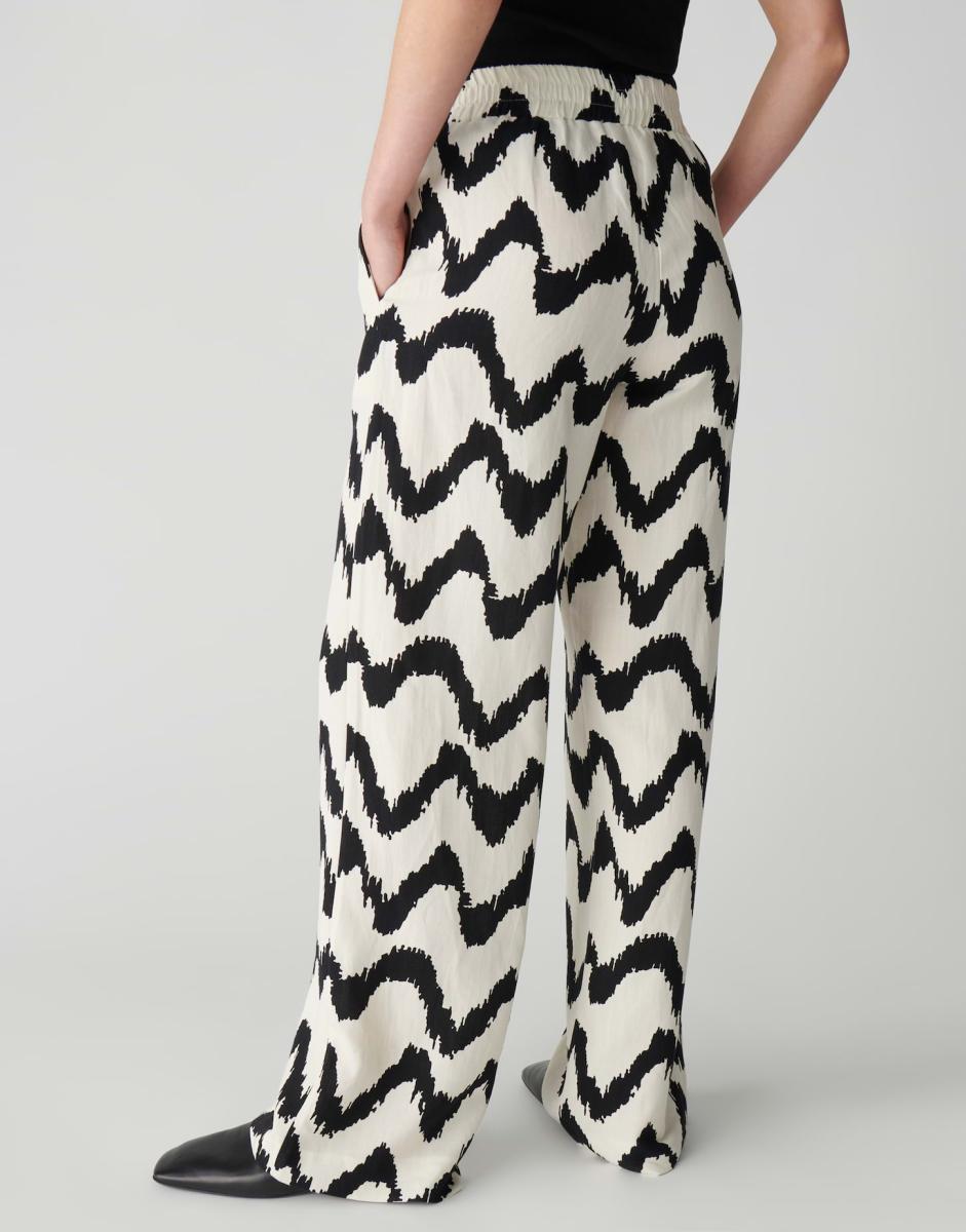Damen Wide Leg Pants Malotta float