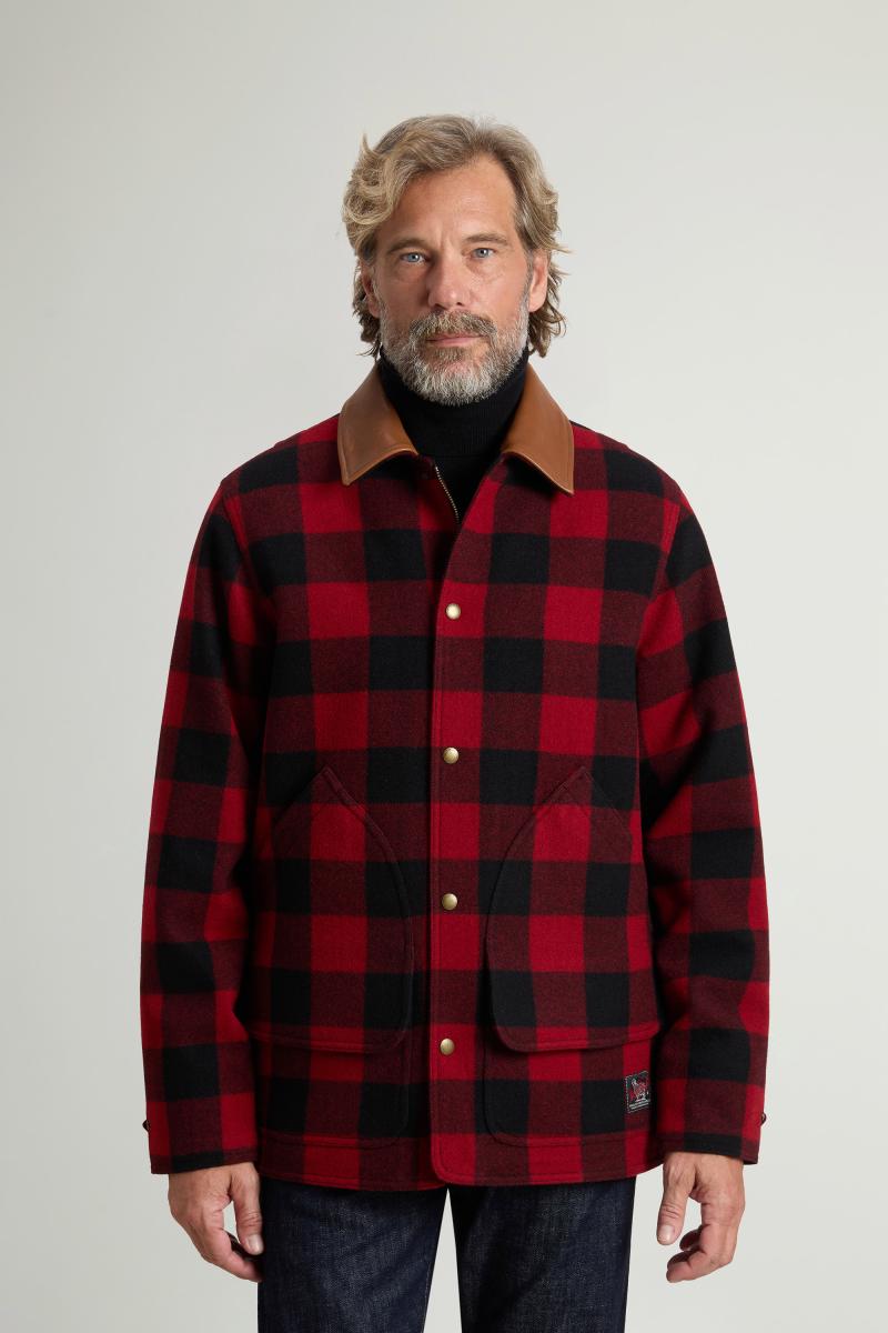 Herren Barn-Mantel