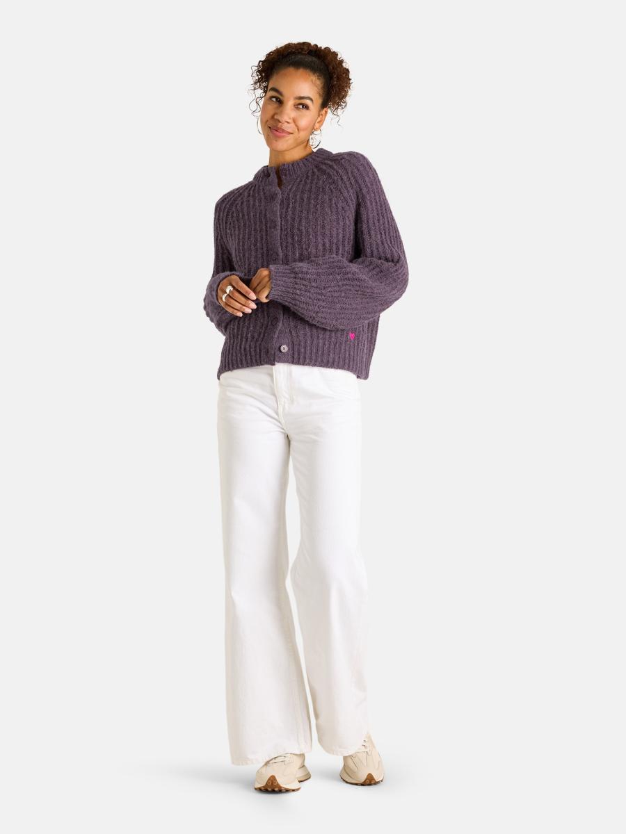 Damen Strickjacke MizaL
