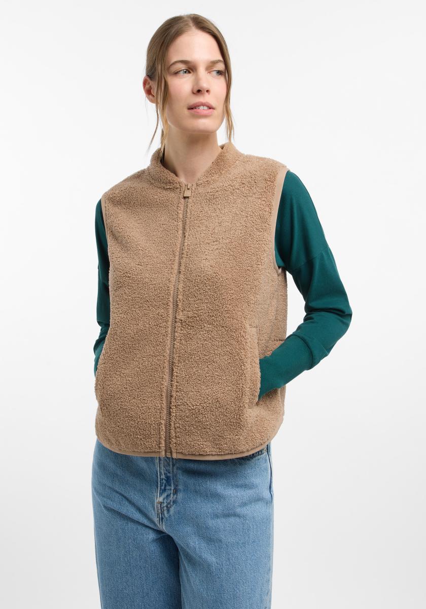 Damen Fleece-Weste Nisa