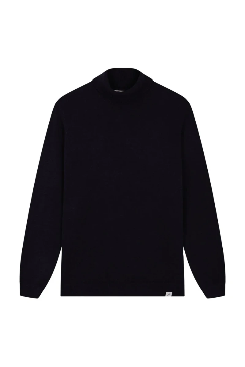 Herren Turtle Neck Pullover