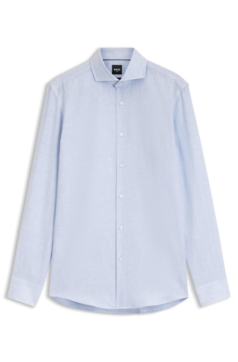 Slim Fit Hemd Hank