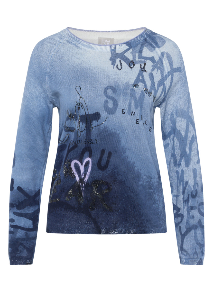 Damen Pullover Butterfly