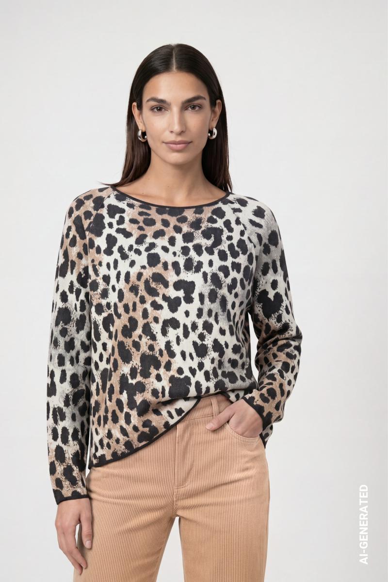 Damen Langarmshirt