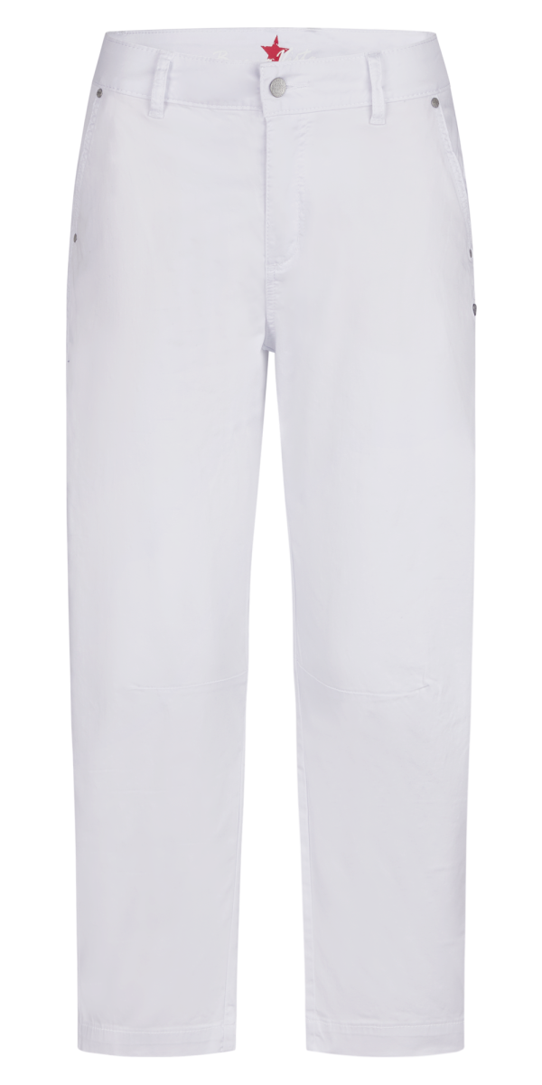 Damen Jeans Barrel 7/8