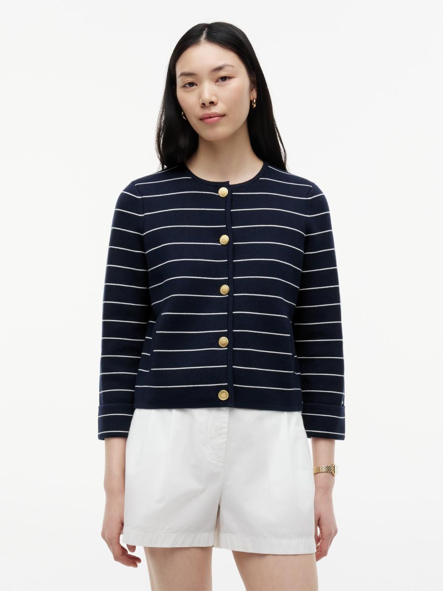 Damen Boxy Fit Cardigan