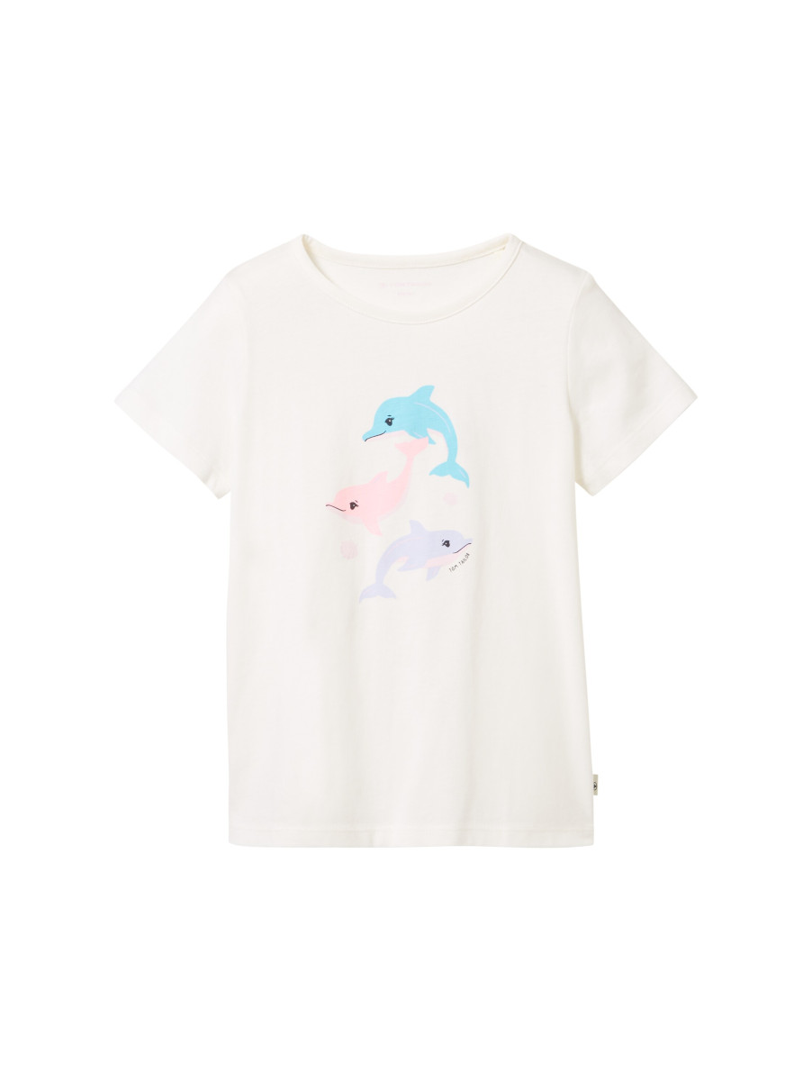 Kinder T-Shirt mit Print