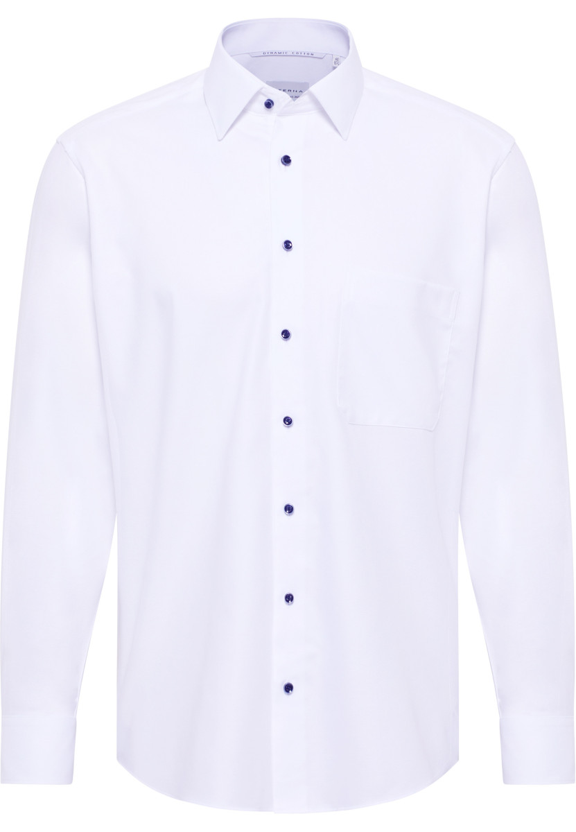 Hemd Dobbydesign Langarm