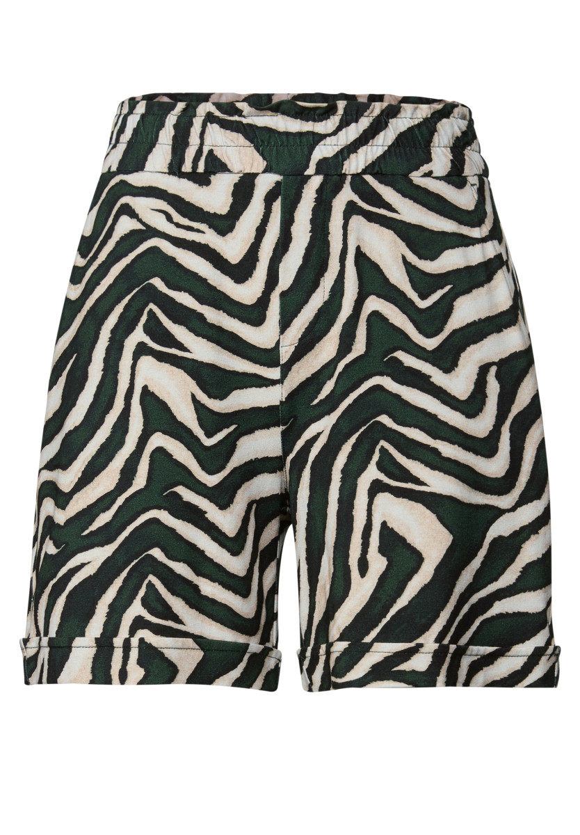 Damen Shorts Gemustert