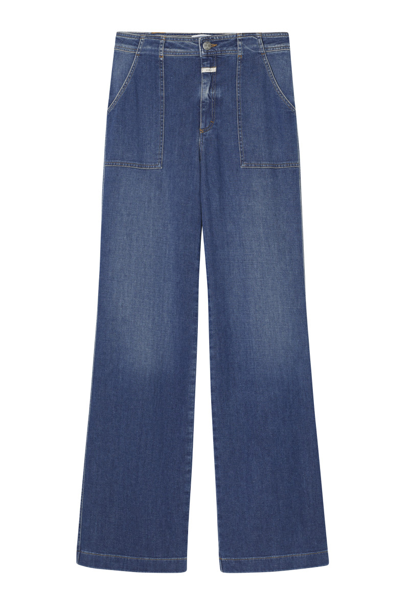Damen Flared Jeans Aria