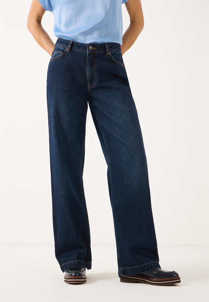 Damen Jeans mit Galonstreifen