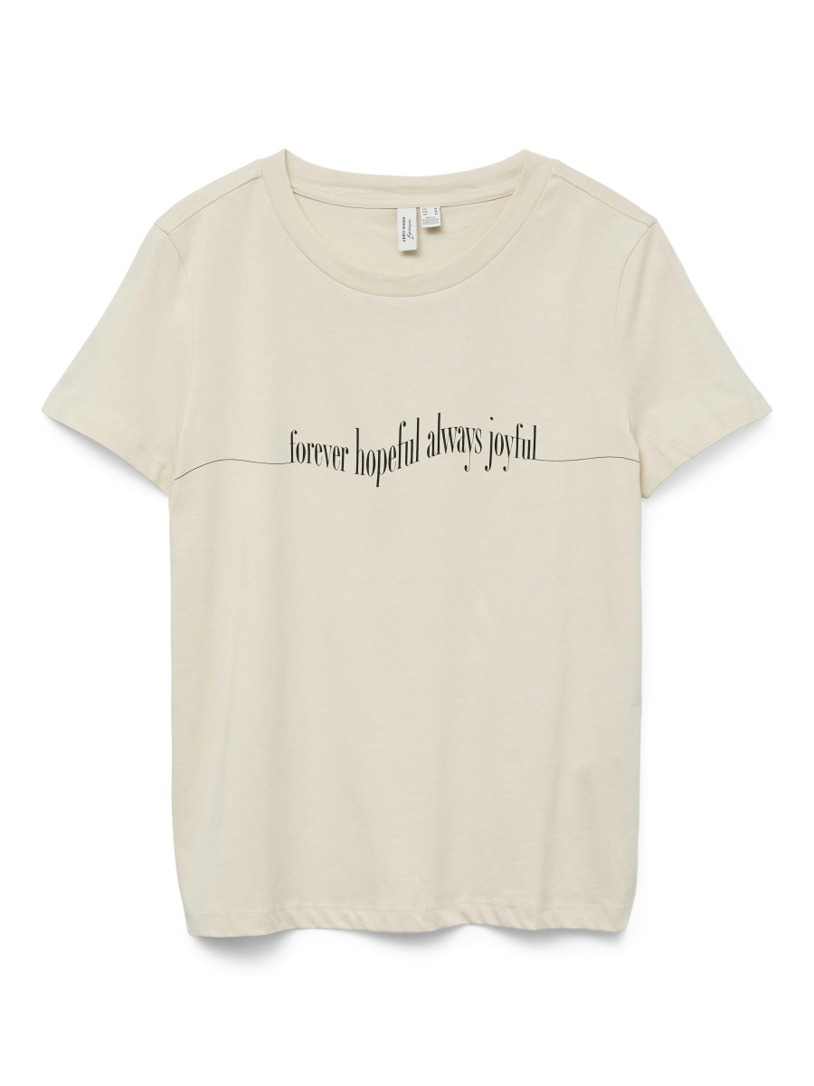 Damen T-ShirtVMFELISE S/S O-NECK T-SHIRT JRS BTQ