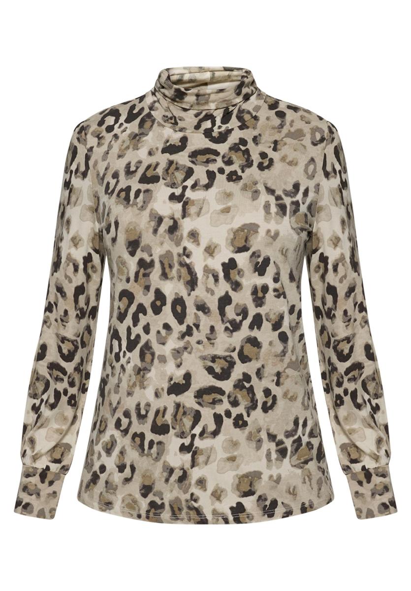 Damen Rollkragenshirt