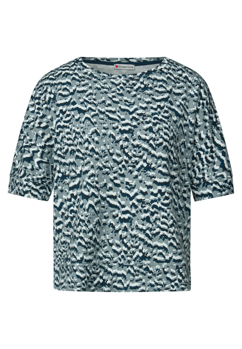 Damen Gemustertes Batwing Shirt