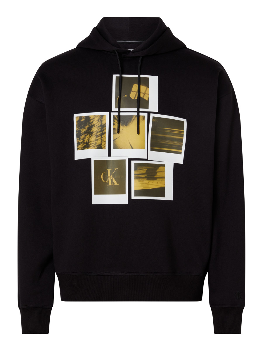 Herren Hoodie POLAROID HOODIE