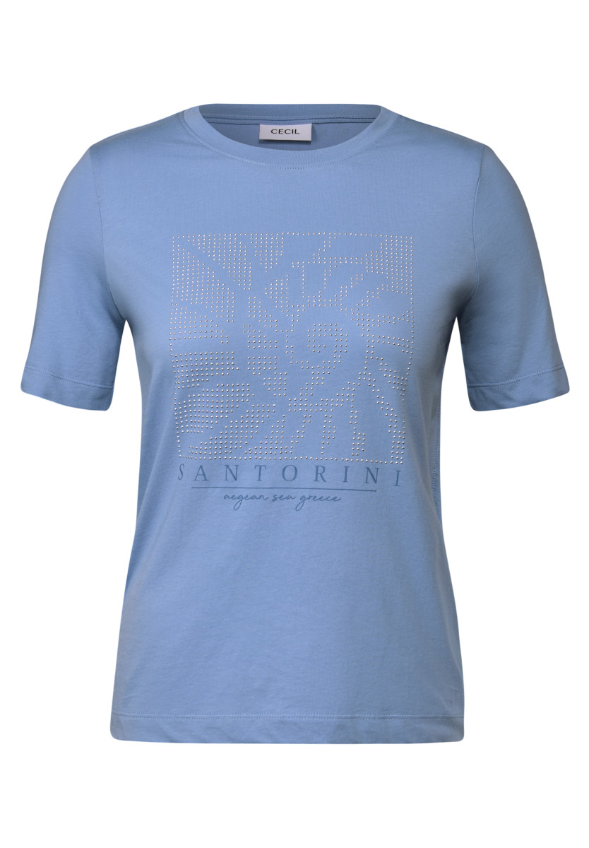 Damen Shirt mit Schmucksteinen