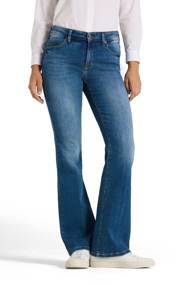 Damen Jeans Paris flared