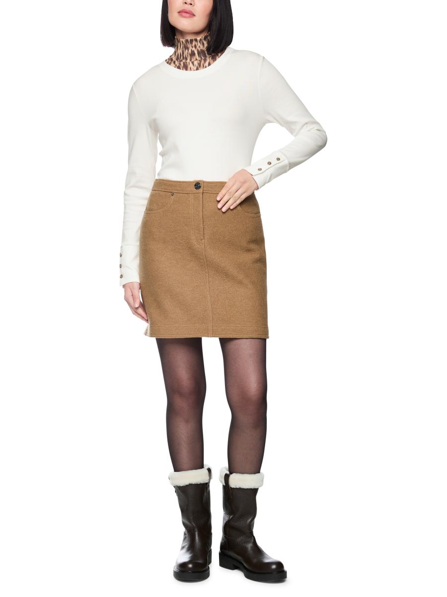 Damen Rollkragen-Shirt
