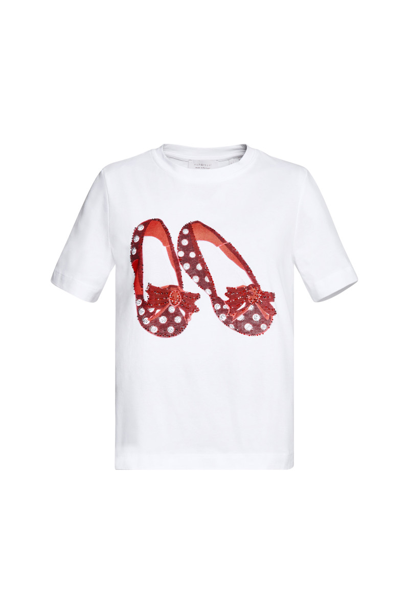 Damen T-Shirt mit Print