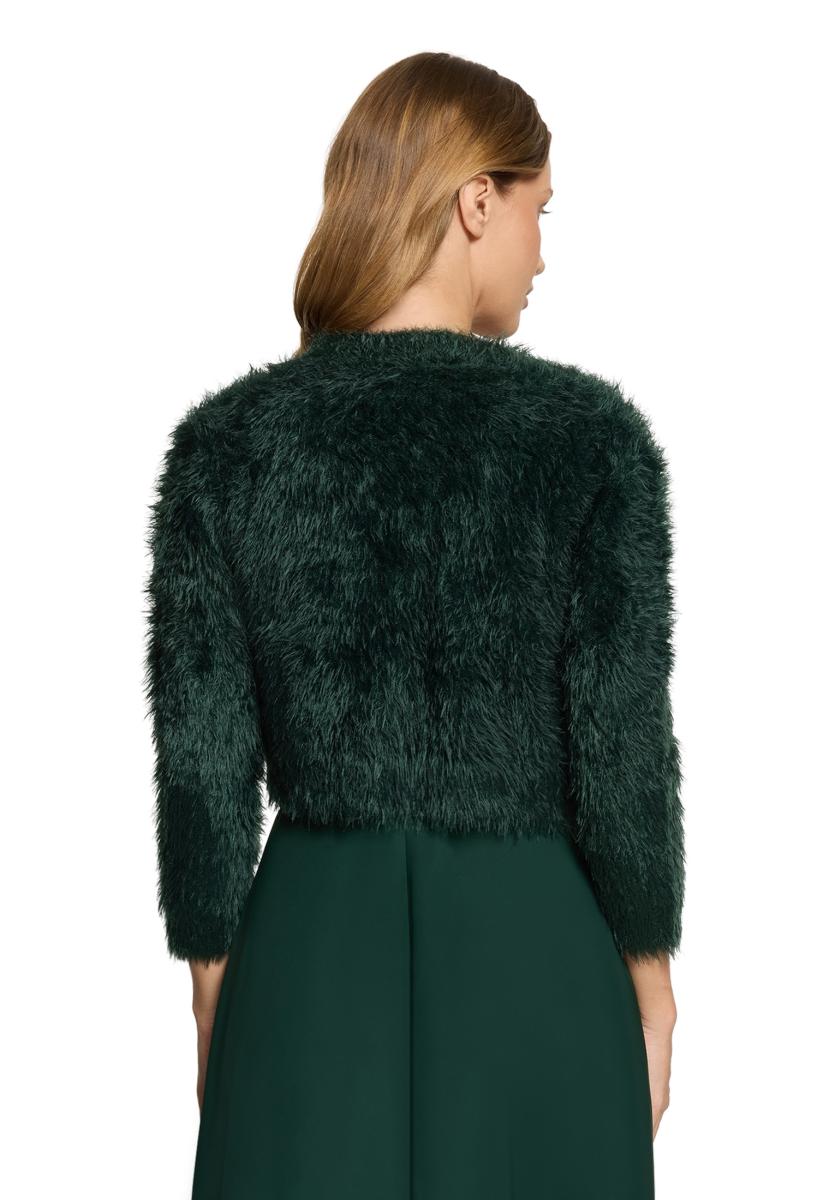 Strickbolero mit Struktur