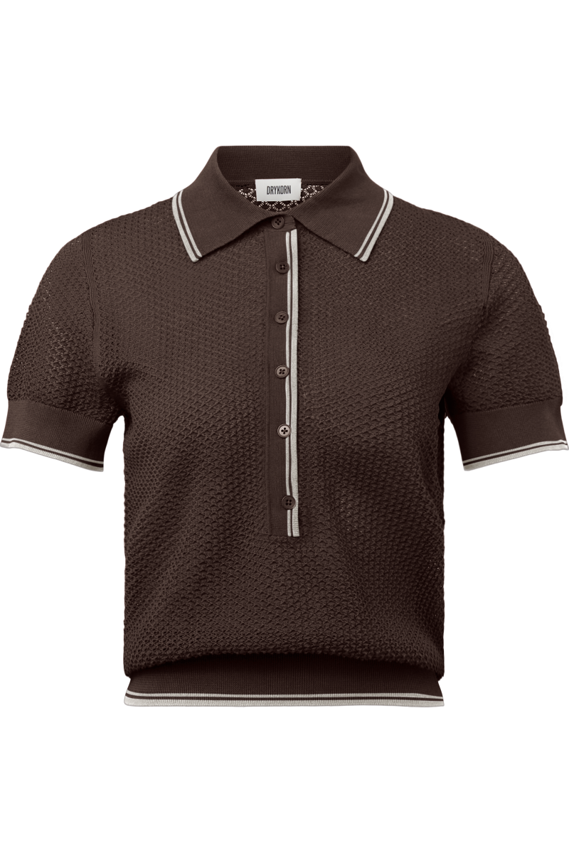 Damen Strickpolo MEROPE