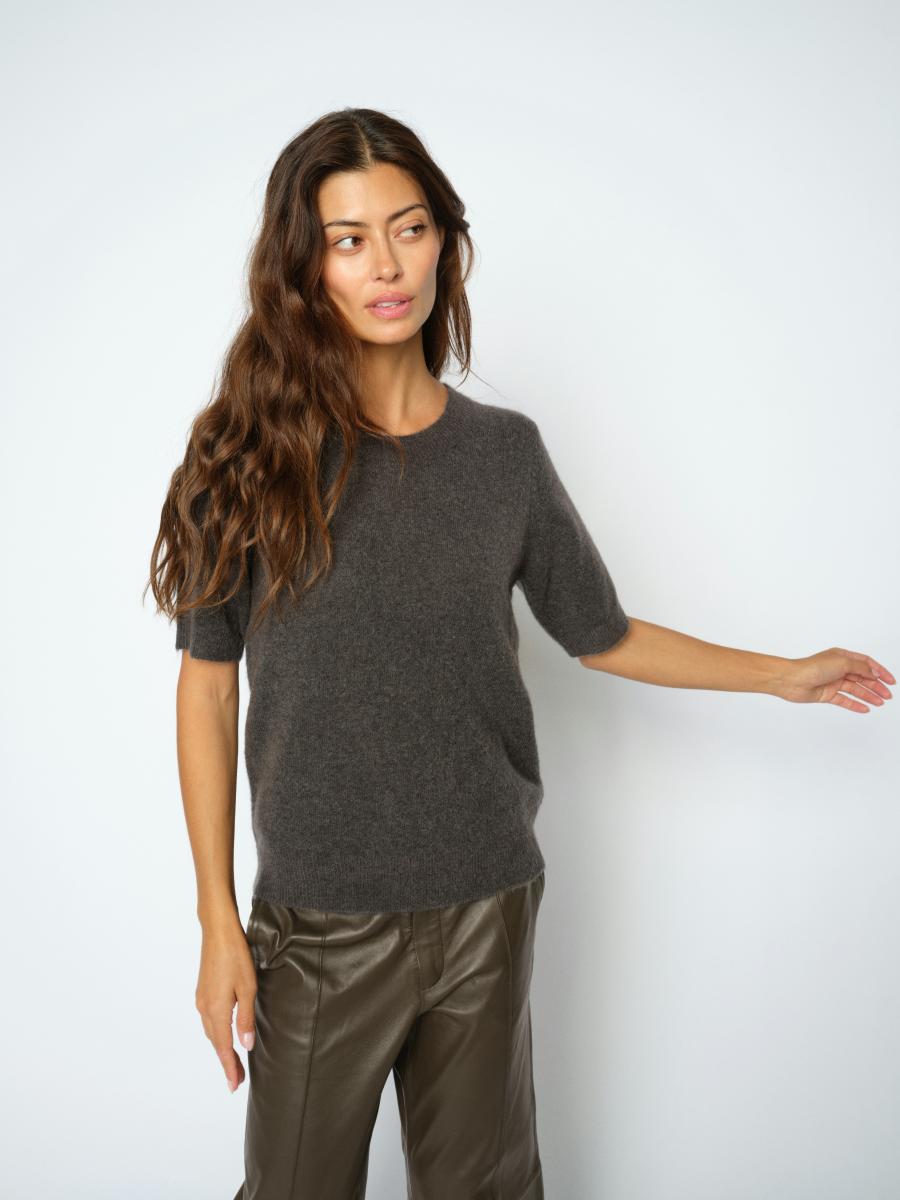 Damen Kurzarm-Pullover MMMape SS