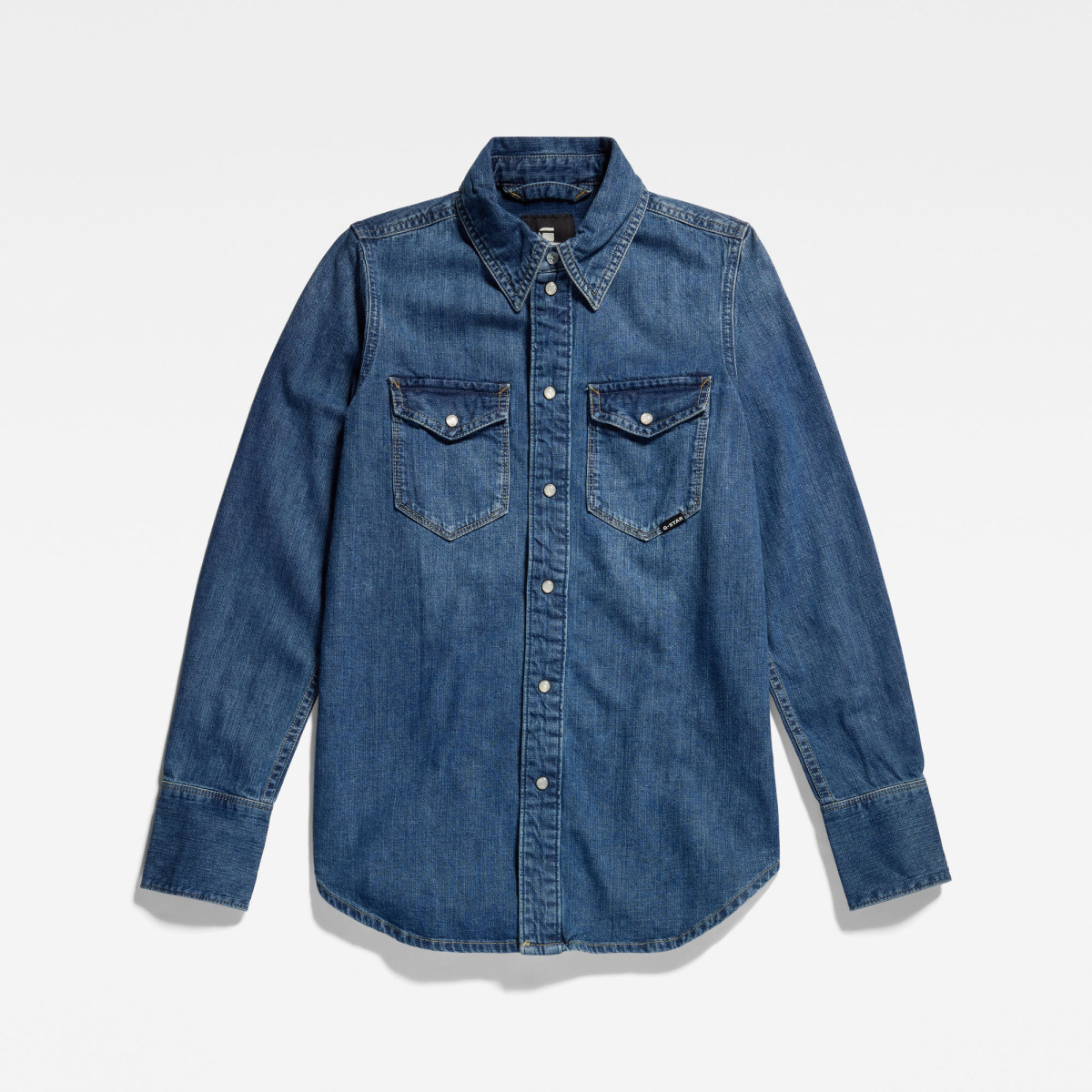 Damen Shirt Slim Western