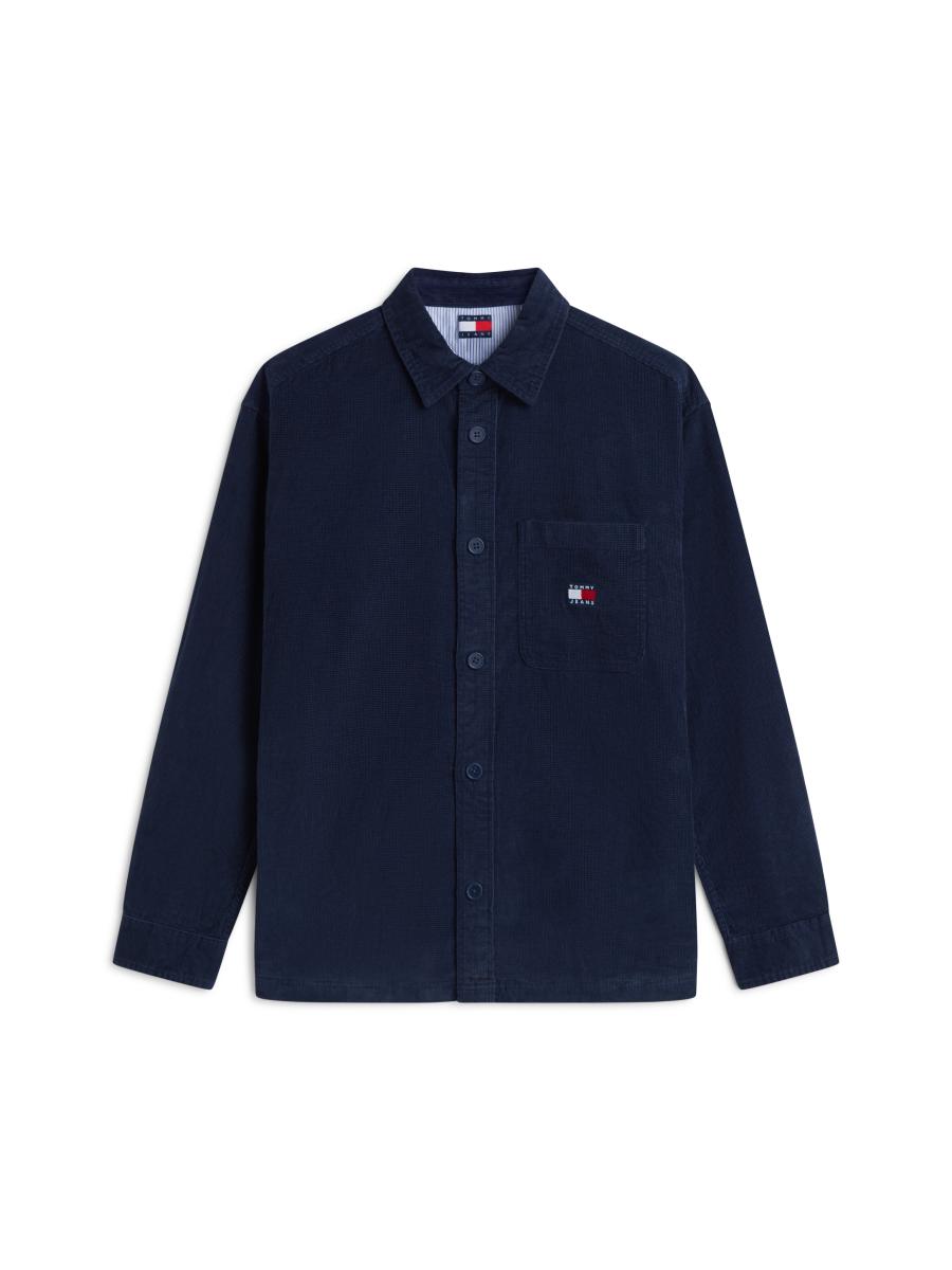 Herren Overshirt Brick Cord