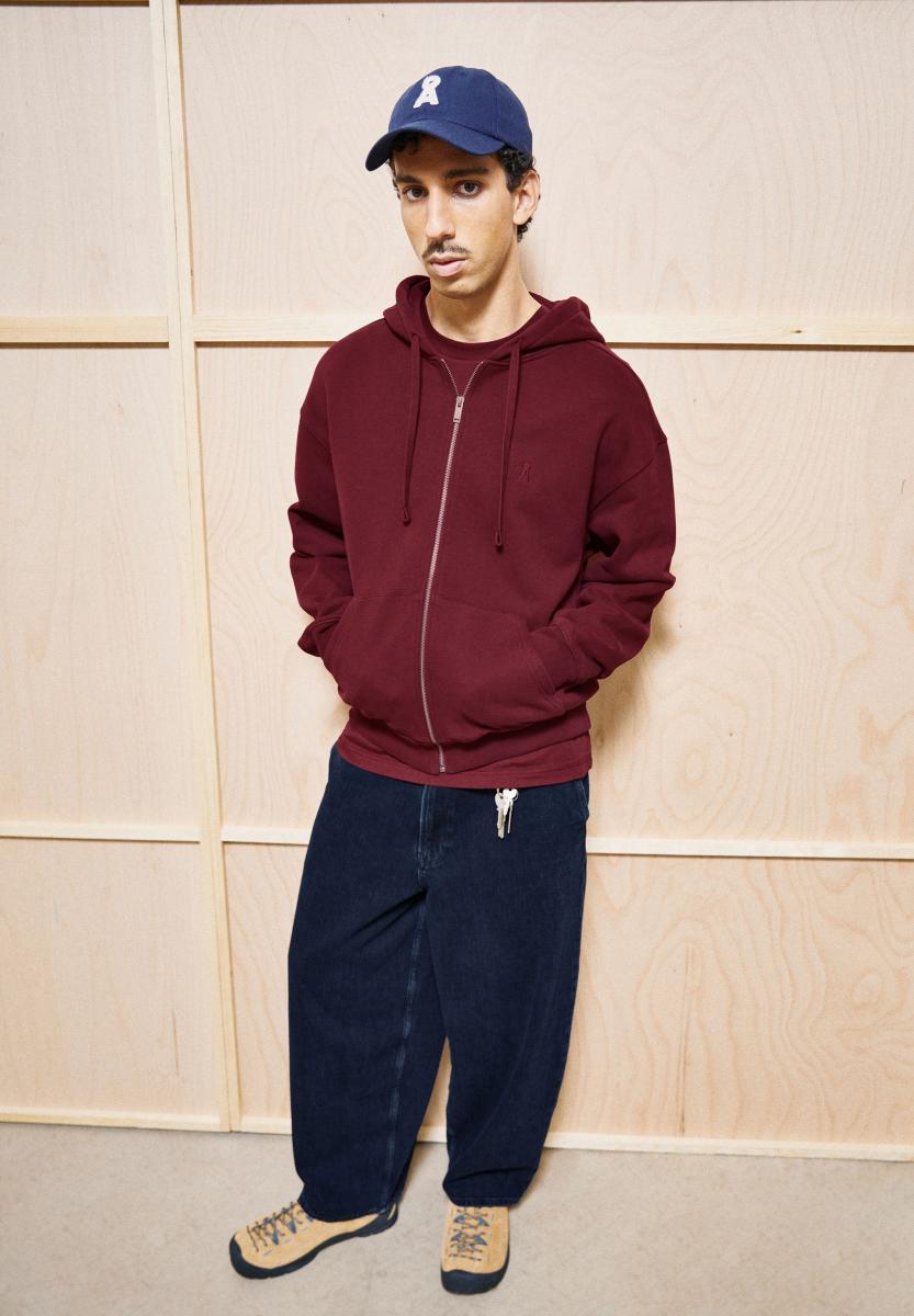 Herren Sweatjacke ICONIC Å SAROMIAAN