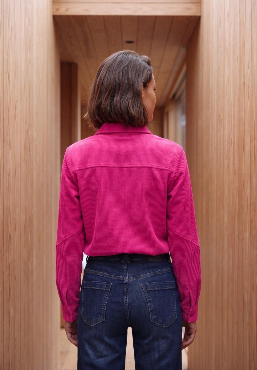 Cordbluse